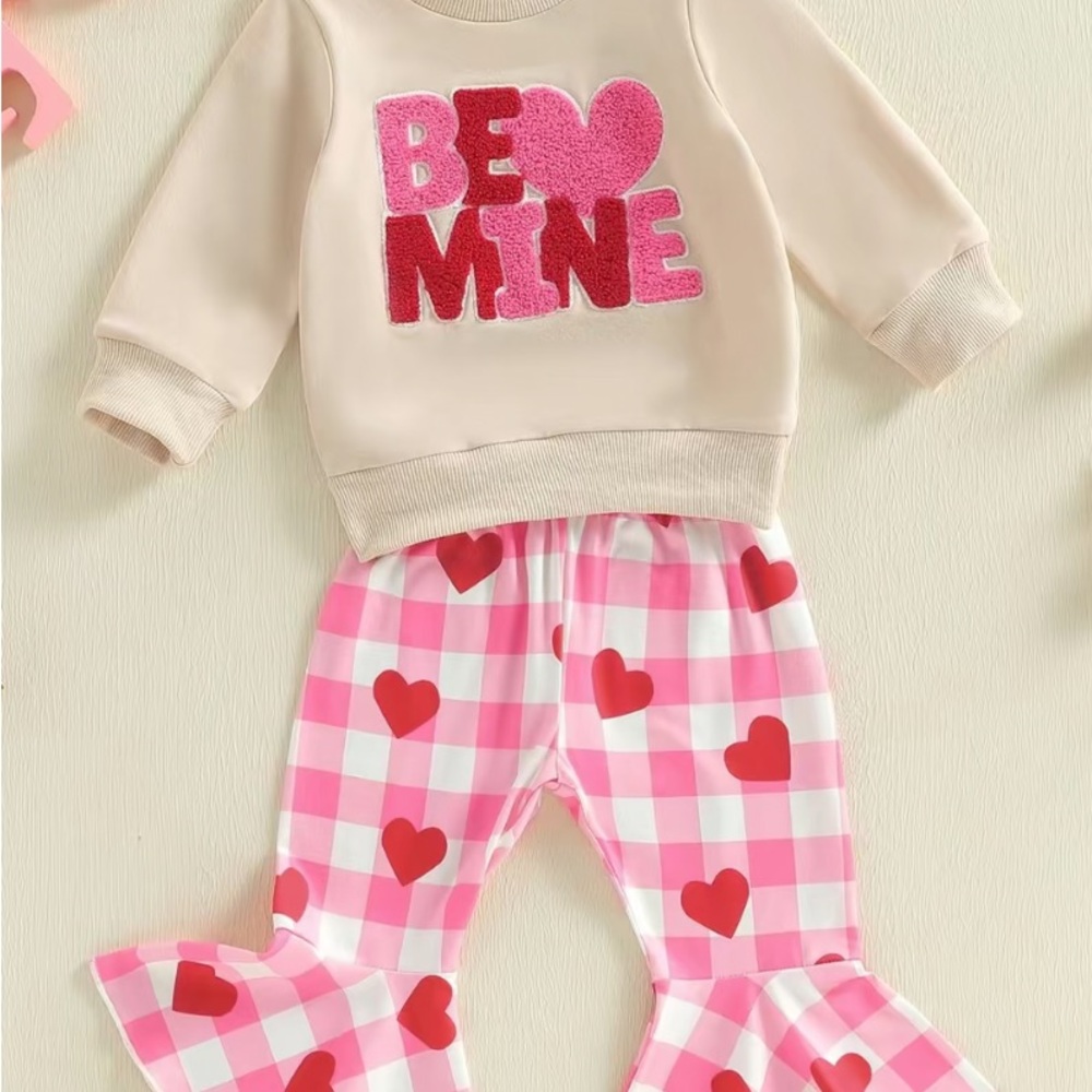 Kids 'Be Mine' Heart Matching Set